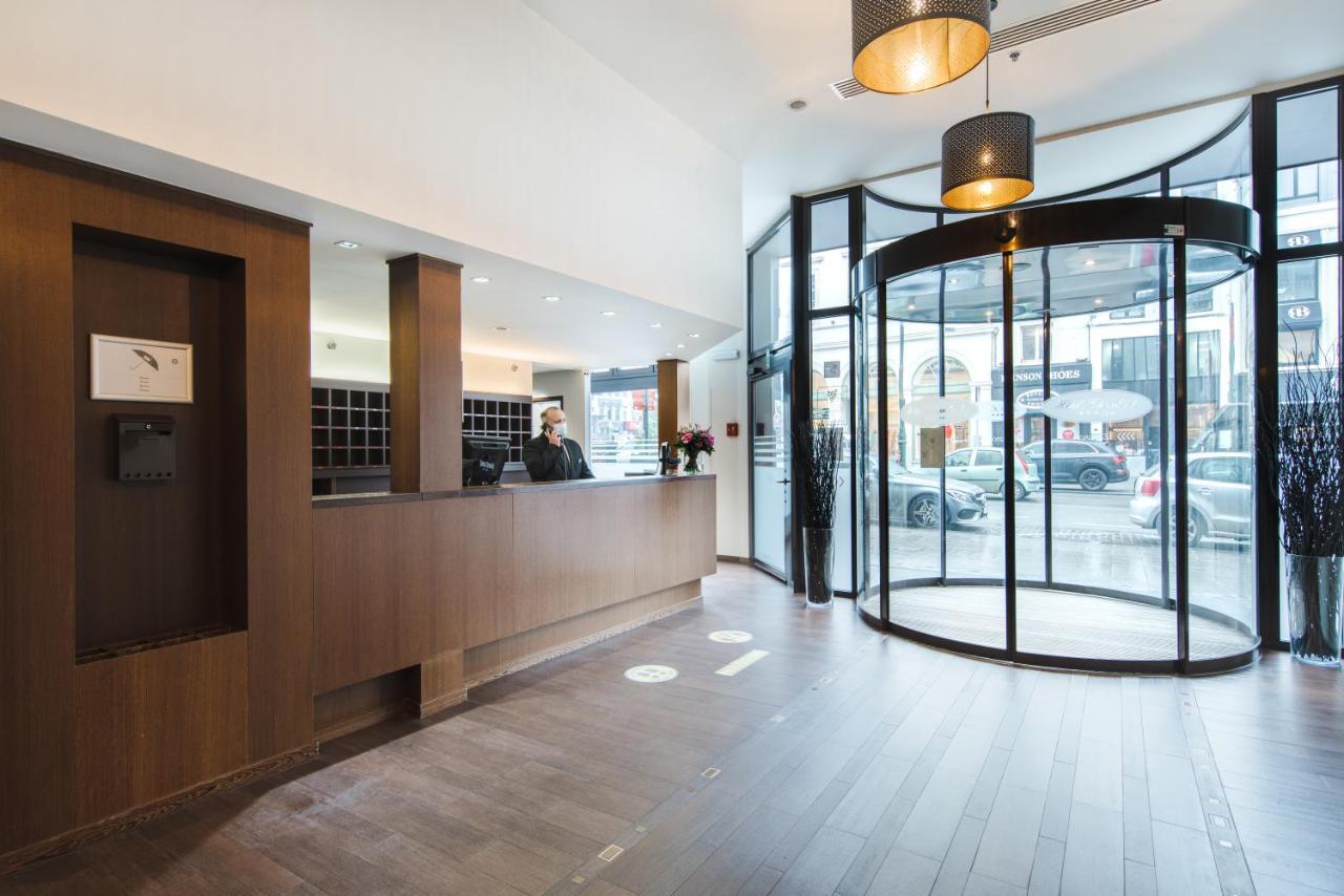 Hotel Chambord Brussels Exterior photo