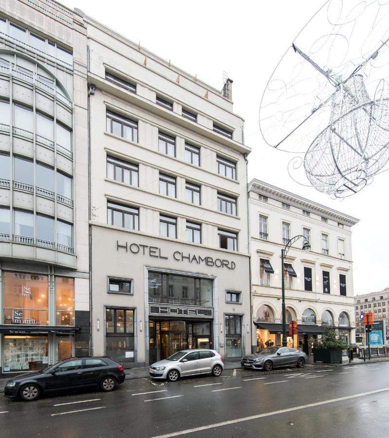 Hotel Chambord Brussels Exterior photo